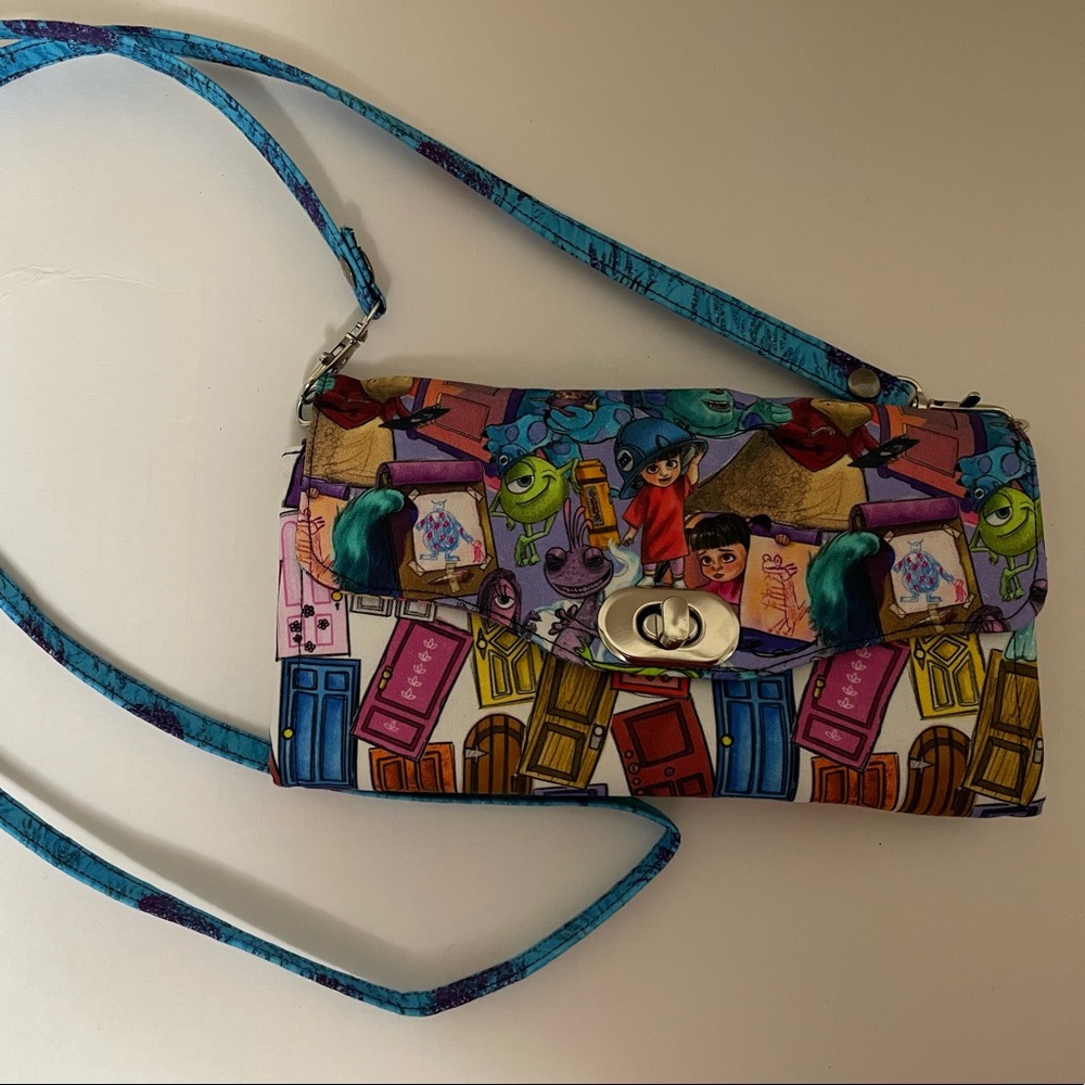 Custom made Monster’s Inc purse